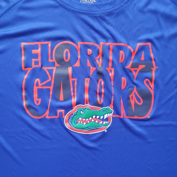 Pro Edge Florida Gators T-Shirt‎ Activewear Athletic Blue XL - Picture 1 of 7